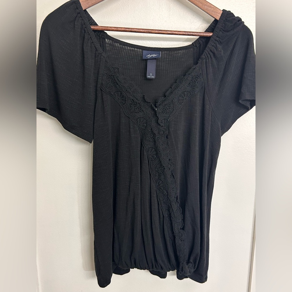 Daytrip Black Top